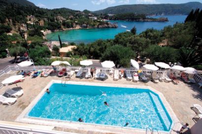 Hotel Odysseus, Paleokastritsa, Corfu Hotel Odysseus