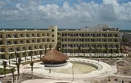 Aerial View Of The Sensatori Resort In Mexico